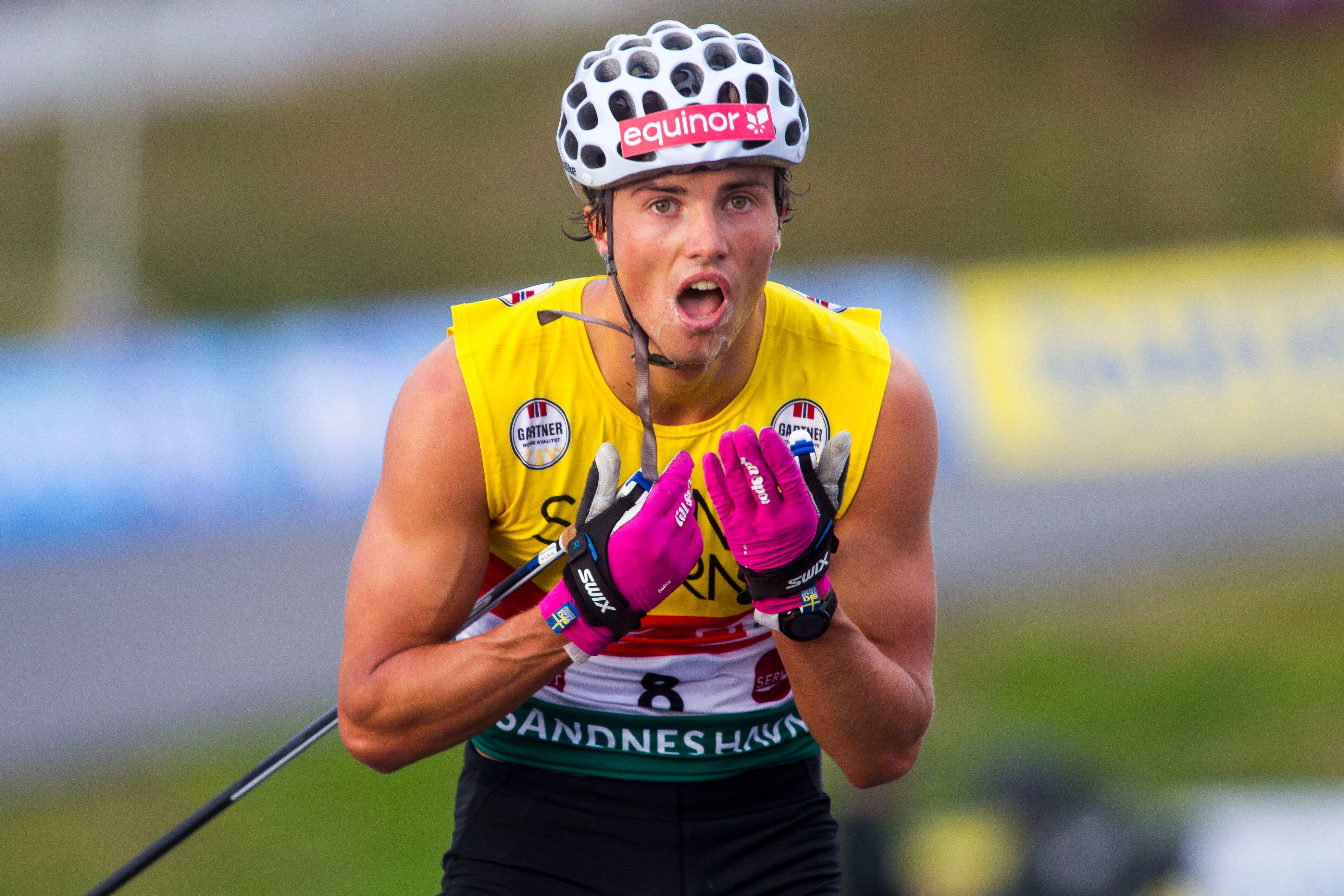 Håvard Moseby to bittesmå tideler fra førsteplass i Sandnes